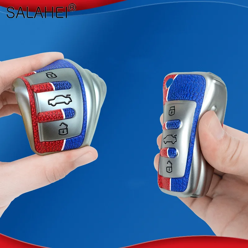 

TPU Car Key Cover Protection Case For Audi A1 A3 A4 8P 8L 8V S3 RS3 Q3 Q7 C5 C6 S3 TT Full Cover Accessories