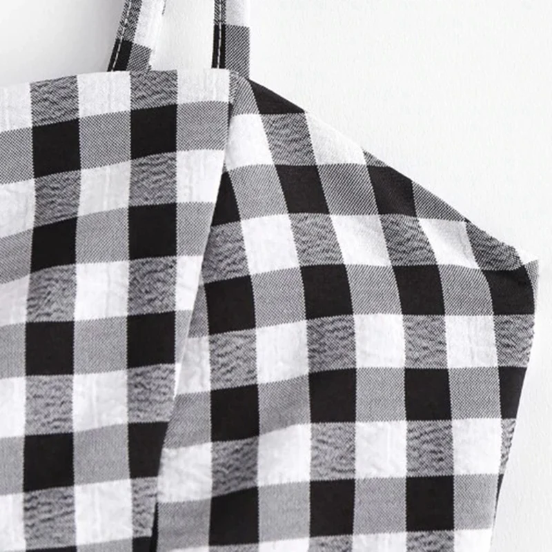 

Women's Plaid Printed Clothes Sets New Sexy Slim Camisole Shorts Set Costume Suits Ladies' Summer Clothing Sets