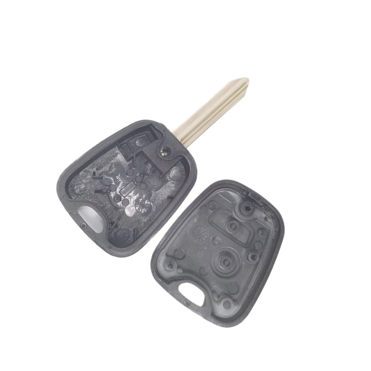 10 шт. Замена автомобиля дистанционного ключа оболочки крышка с логотипом для peugeot