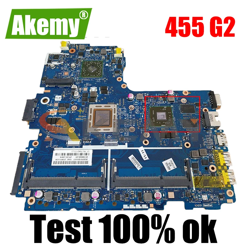 

Для HP Probook 455 G2 AM705B материнская плата для ноутбука LA-B191P AM705B 216-0858030 DDR3 материнская плата для ноутбука