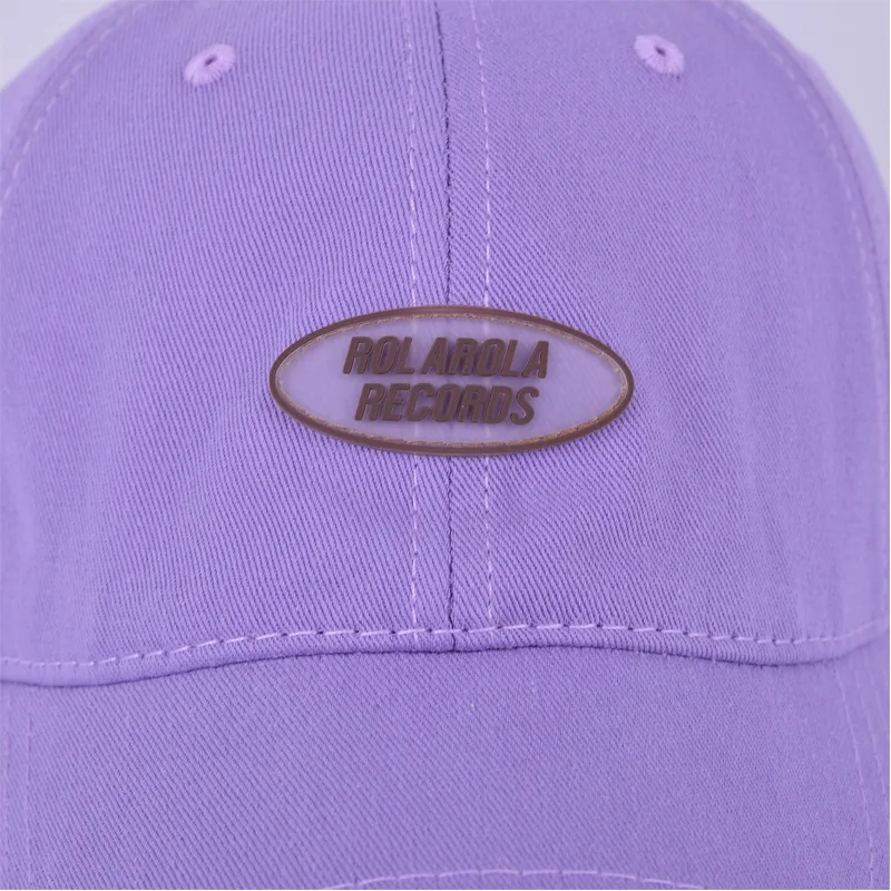 

New Cotton Street Lovers Patch Cotton Baseball Hat All-match Fashion Sunshade Soft Top Patch Cap