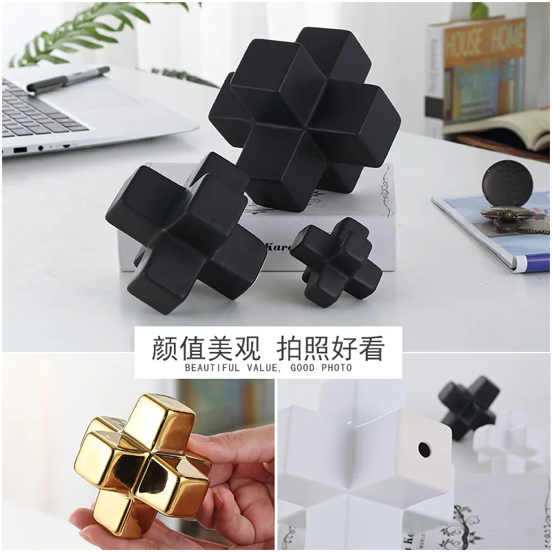 Скандинавский Простой Модный креативный роскошный квадратный Конструктор из