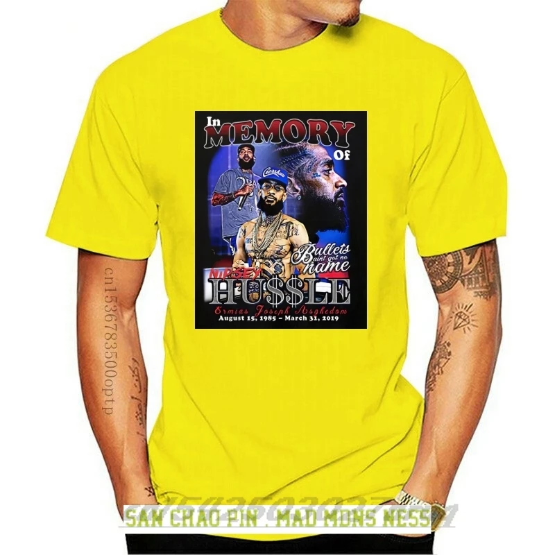 

Nipsey Hussle Crenshaw T-Shirt 2019 Summer Style Fashion Men T Shirt O-Neck Solid Short Sleeve T Shirt Ideas