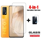 Защитное стекло для Vivo iQOO Neo 5, ультратонкое, прозрачное, полноклеевое