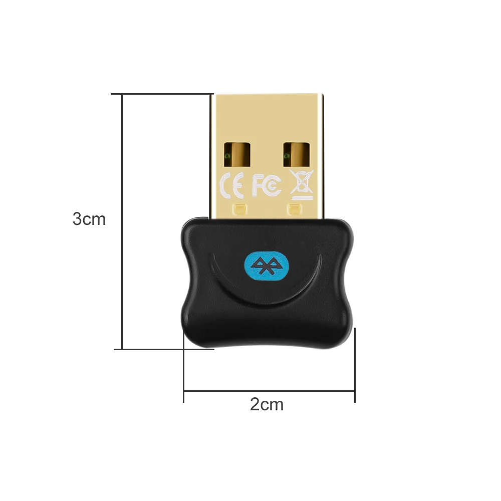 USB Bluetooth 5 0 адаптер передатчик приемник аудио ключ беспроводной для компьютера ПК