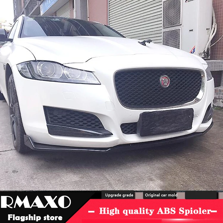 Для Jaguar XE/XFL ABS задний бампер диффузор протектор для 2018 Комплект кузова передний