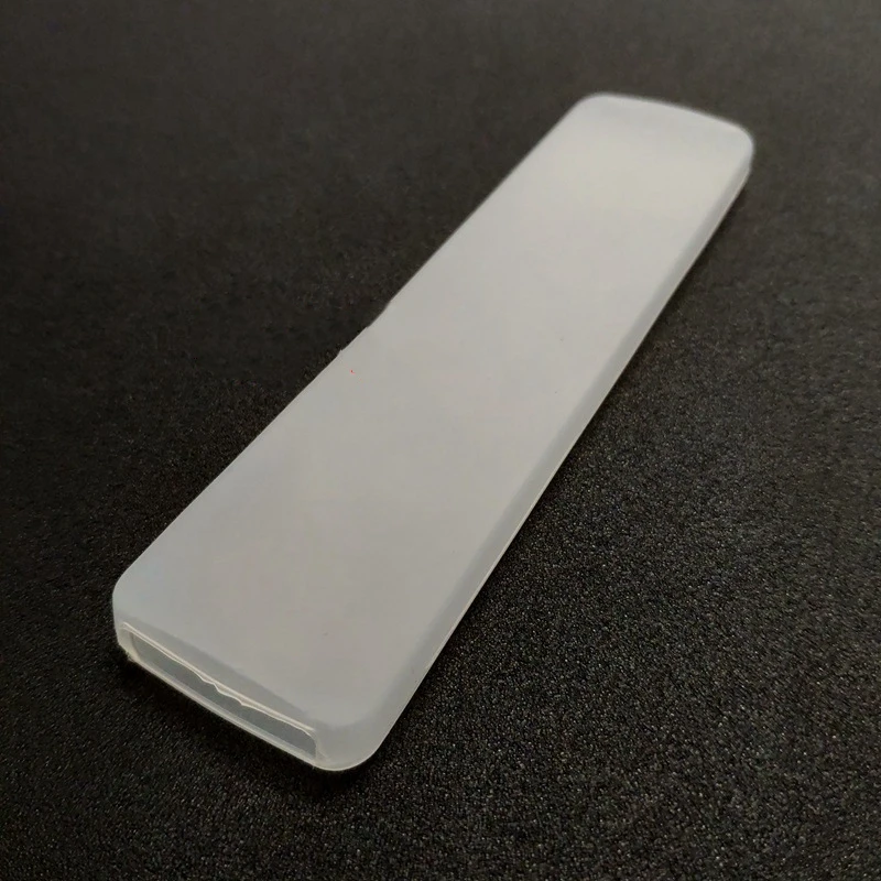 transparent remote control cover for xiaomi tv 4a soft silicone protective case rubber cover for xiaomi ip tv set top box 4s pro free global shipping