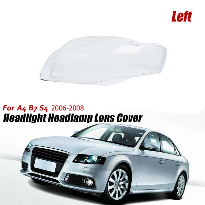 

Car Front Shade Headlight Mask Shell Cover For- A4 B7 2006-2008