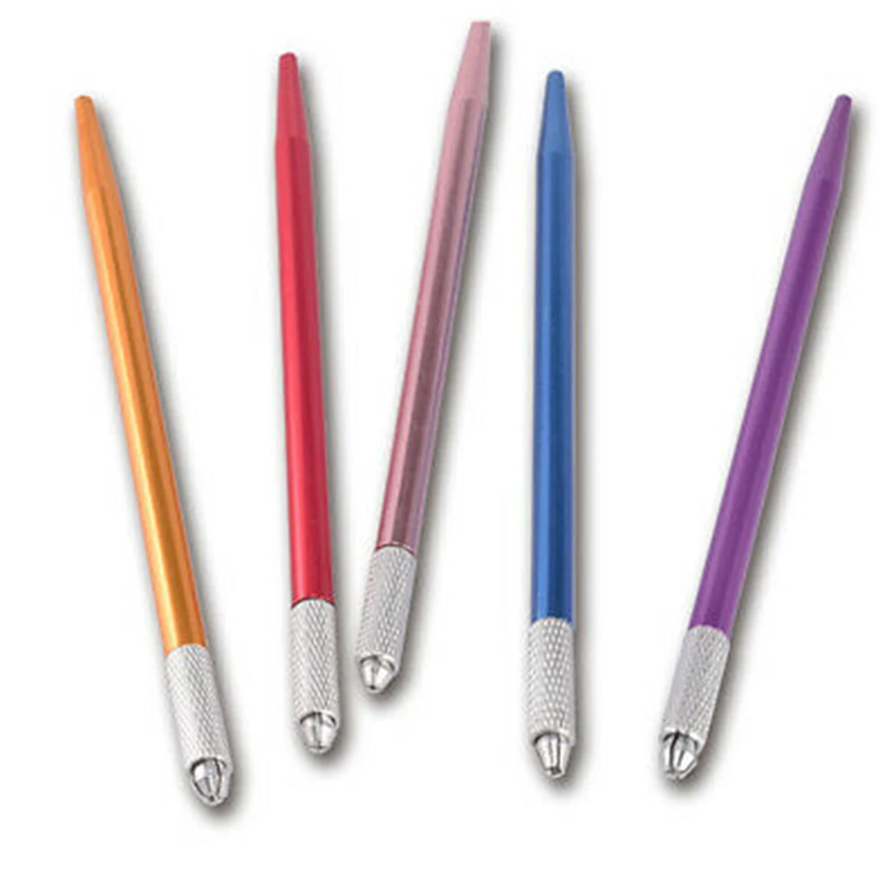 Классический ручной карандаш для татуажа бровей туманный и губ стойкий