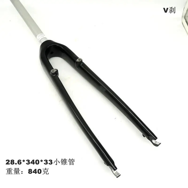 Передняя вилка для велосипеда из углеродного волокна 28 6 мм | Спорт и развлечения