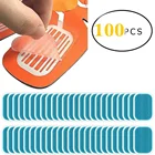 Гелевые подушечки для фитнеса, для тренажера пресса EMS, для похудения, стимулятора мышц, сменные массажные гелевые патчи, гидрогелевые