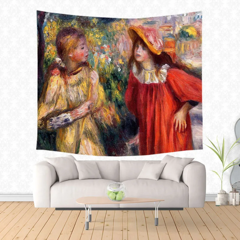 Настенный подвесной гобелен на заказ домашний декор драгоценный камень Аугуст