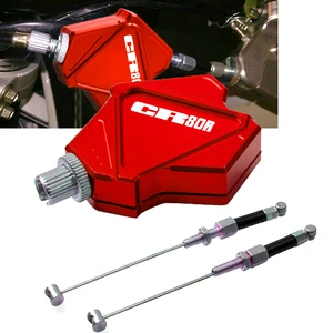Motorcycle CNC Stunt Clutch Lever Easy Pull Cable System For HONDA CR80R 1983-2007 1984 1985 1986 1987 1988 1989 1990 1991 1992