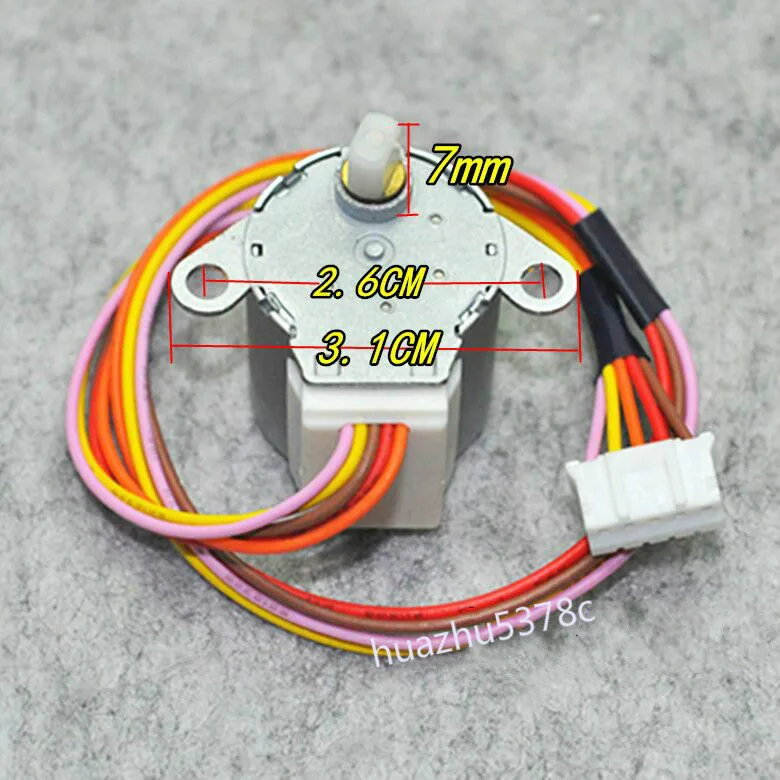 1PCS original Panasonic air conditioning parts swing motor stepper 20BYJ46 12V 26mm pitch | Бытовая техника