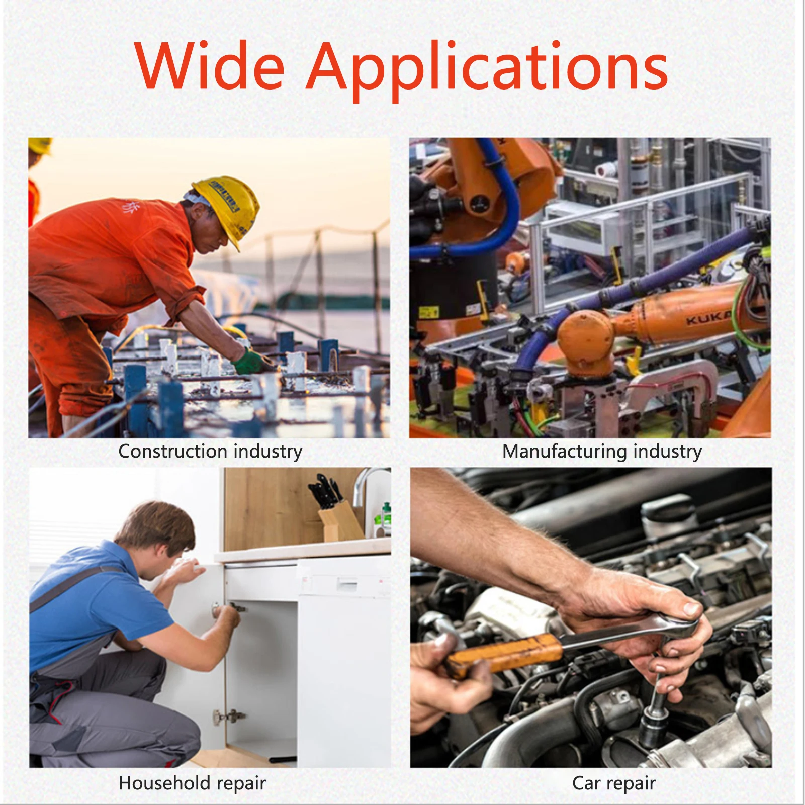 

5Pcs/Set Twist Socket Kit 4 Damaged Worn Lug Nut & Lock Remover 17/19/21/22mm Screw Extractor Tool Twists Socket Kit