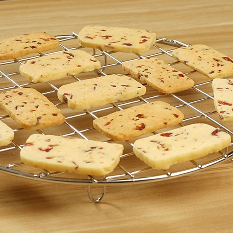 Поднос охлаждающий из нержавеющей стали с сеткой кухонная полка держатель для