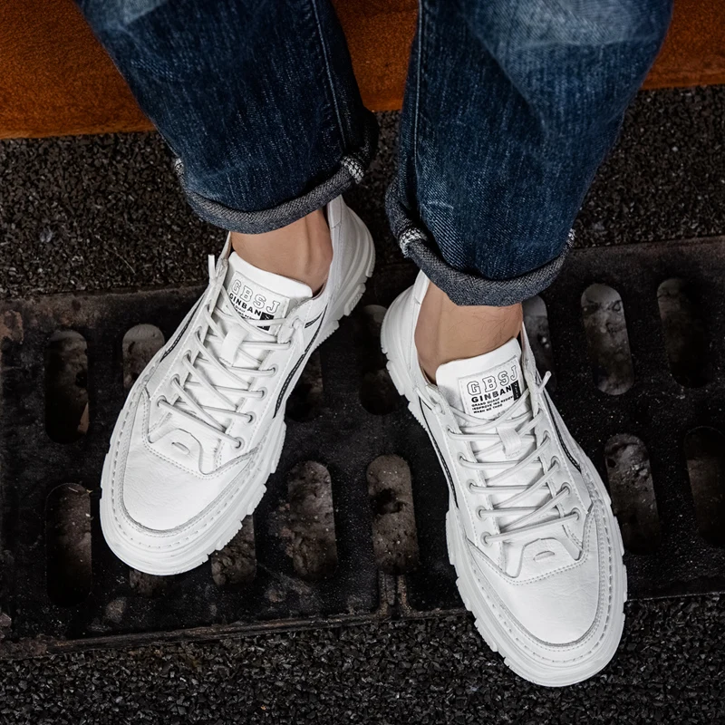 

Men Sneakers Casual Shoes Off White Breathable Light Comfortable for Running Sneakers Soft Driving Walking Light Couple Shoes