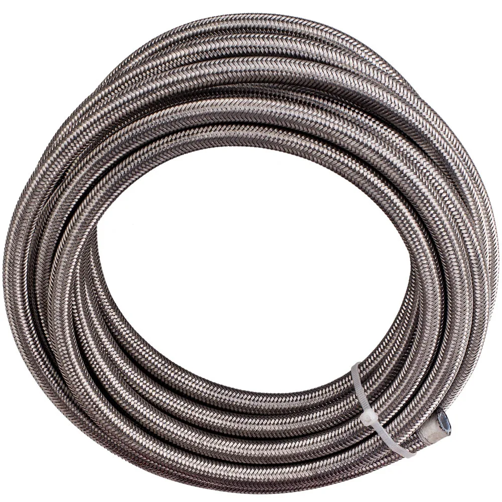 Комплект адаптеров для конца топливного шланга в оплетке AN6 длиной 20 футов + 10