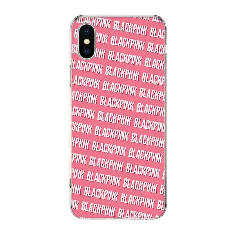 

BLACKPINKS LISA KPOP Phone Case For Iphone 11 12 Mini Pro XS MAX XR X SE2020 8 7 6 6S Plus 5 5S SE Cover Shell Coque