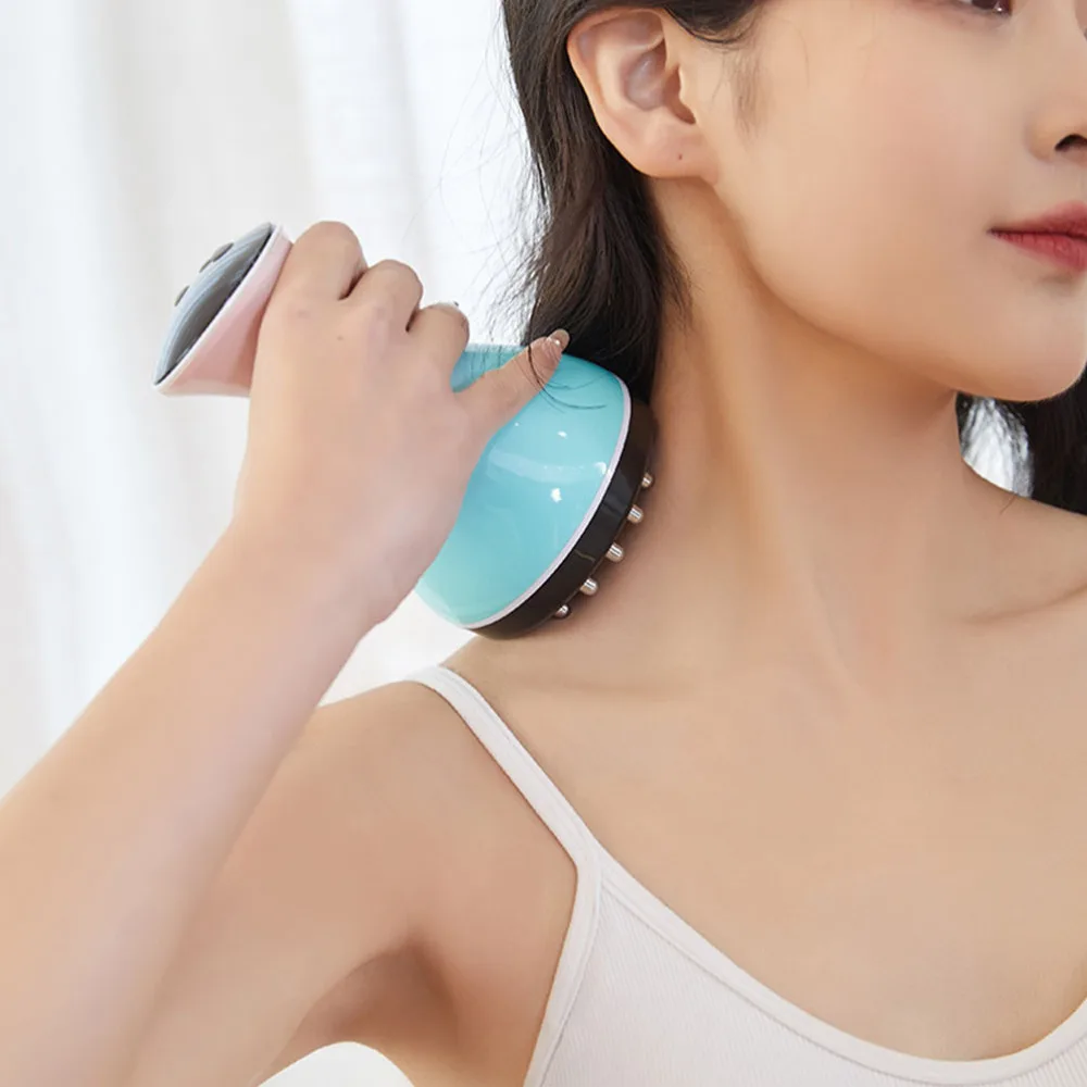 

1Pc Electric Scraping Therapy Device Household Meridian Vibration Massager