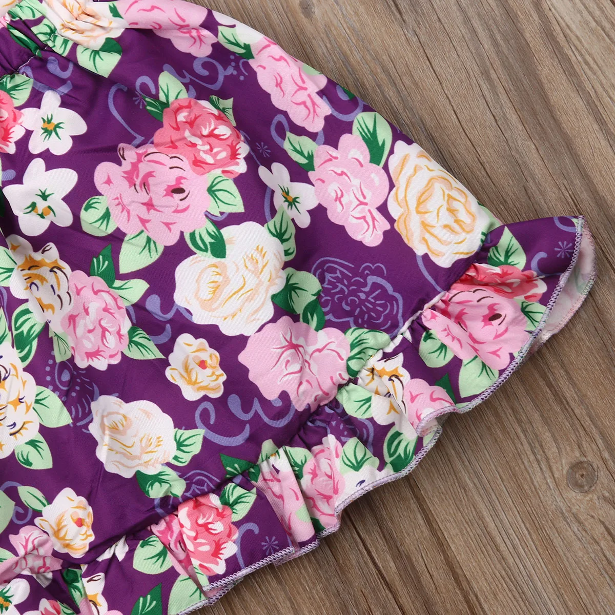 Комплект одежды для маленьких девочек рубашка с отложным воротником и длинным