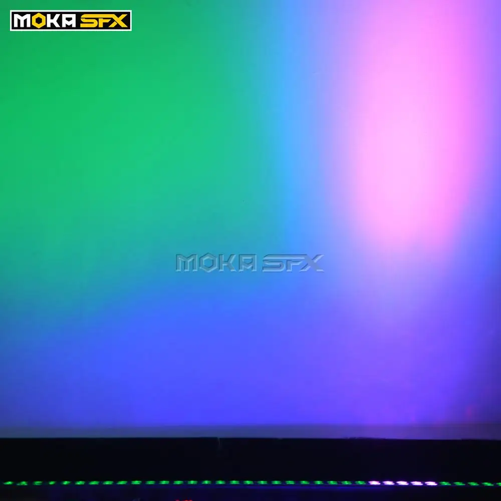 Светодиодная лампа для мытья стен 4 шт./лот 80*0 5 вт RGB 3 в 1 м|Эффект освещения сцены| |