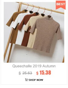 Queechalle, вязаный пуловер, женский, Повседневный, круглый вырез, однотонный, свободный, тонкий, свитер, женский, яркий, Шелковый, короткий рукав, женские топы