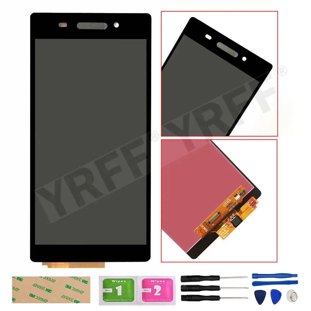 

Для SONY Xperia Z2 ЖК-дисплей сенсорный экран дигитайзер для SONY Xperia Z2 D6502 D6503 D6543 ЖК-экран