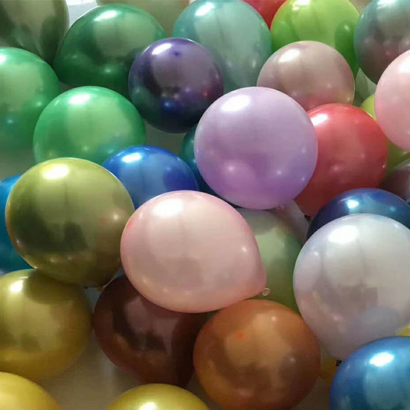 Модный латексный корсет Блестящие воздушные шары букет вечерние поставки