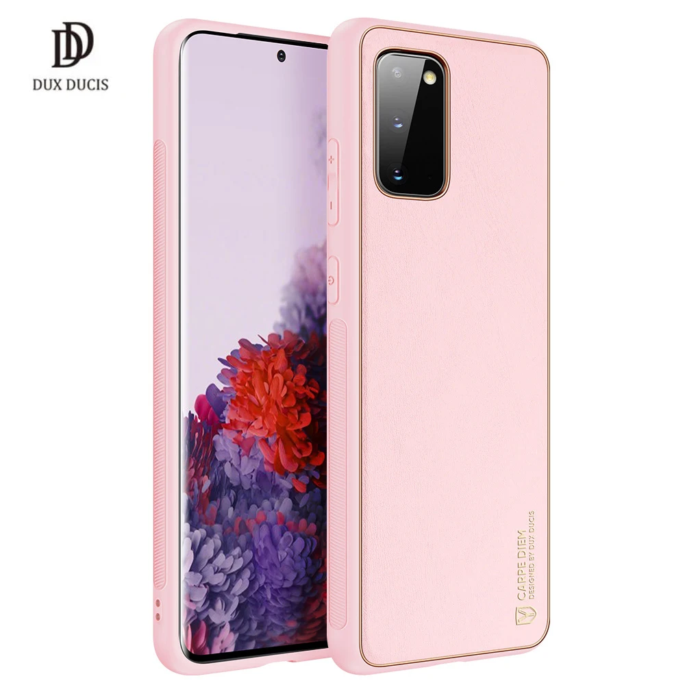 

For Samsung Galaxy S20 Case Yolo Series Luxury Case Protecting Cover Support Wireless Charging чехол на самсунг S20