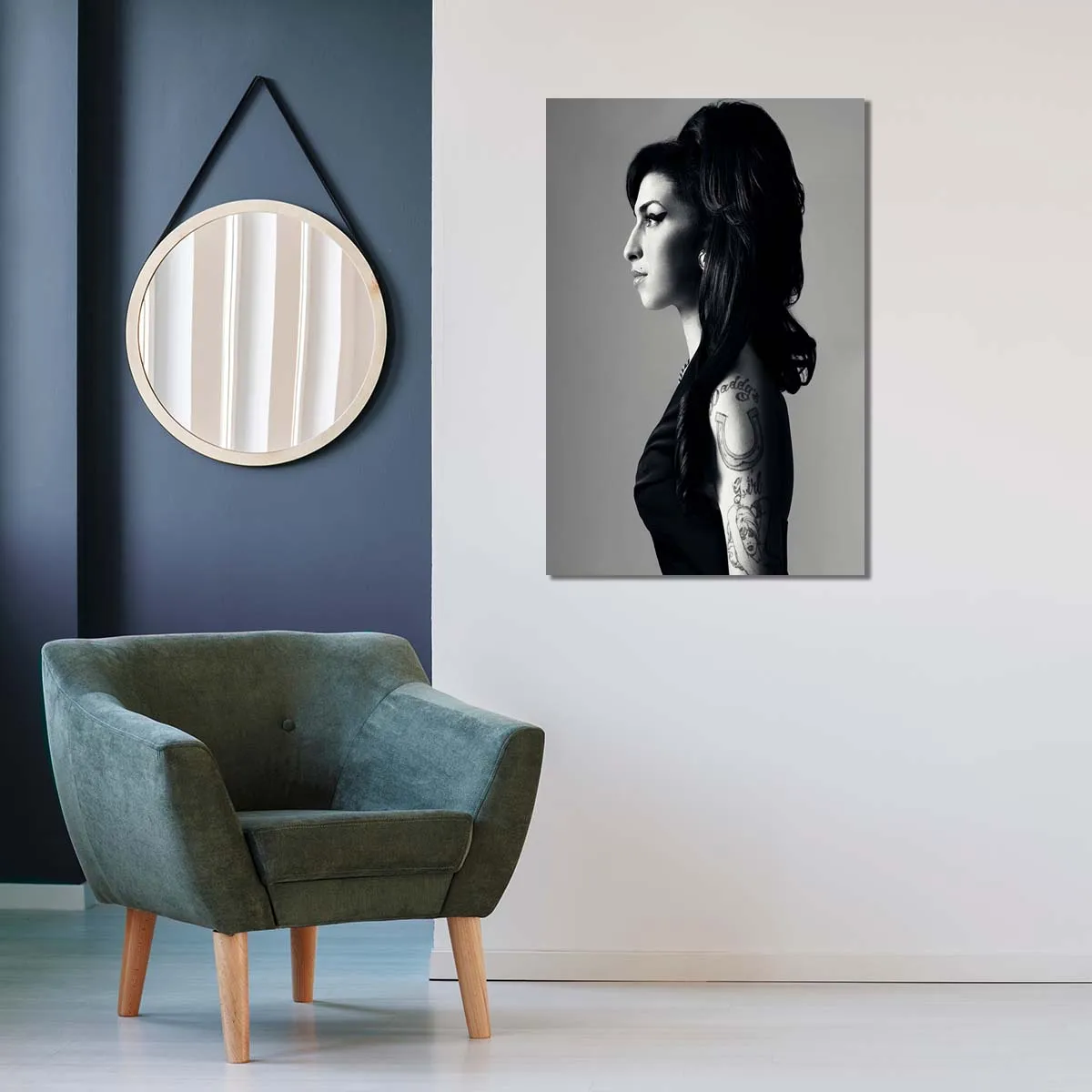 

Amy Winehouse Singer Picture Home Decor Nordic Canvas Painting Wall Art Posters and Print
