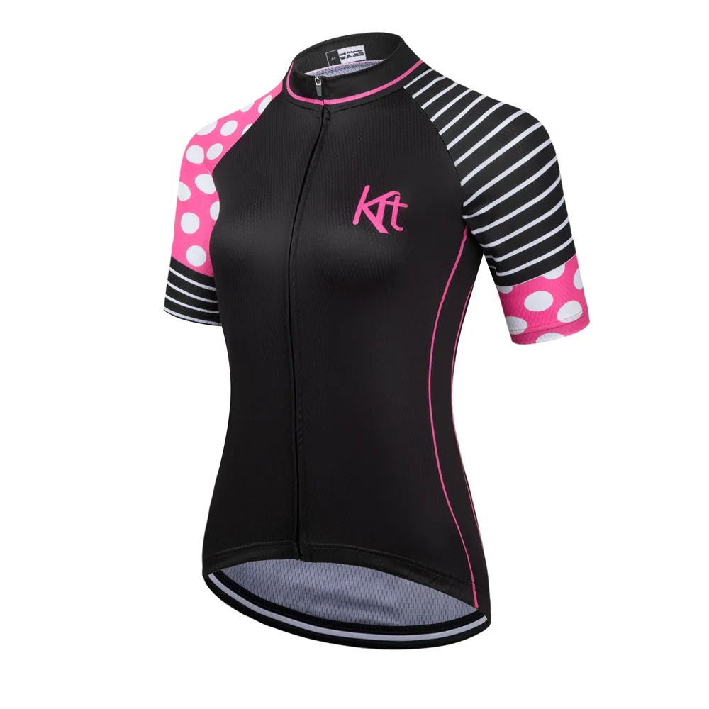 Женская футболка с коротким рукавом Kafitt велосипедная одежда для велоспорта