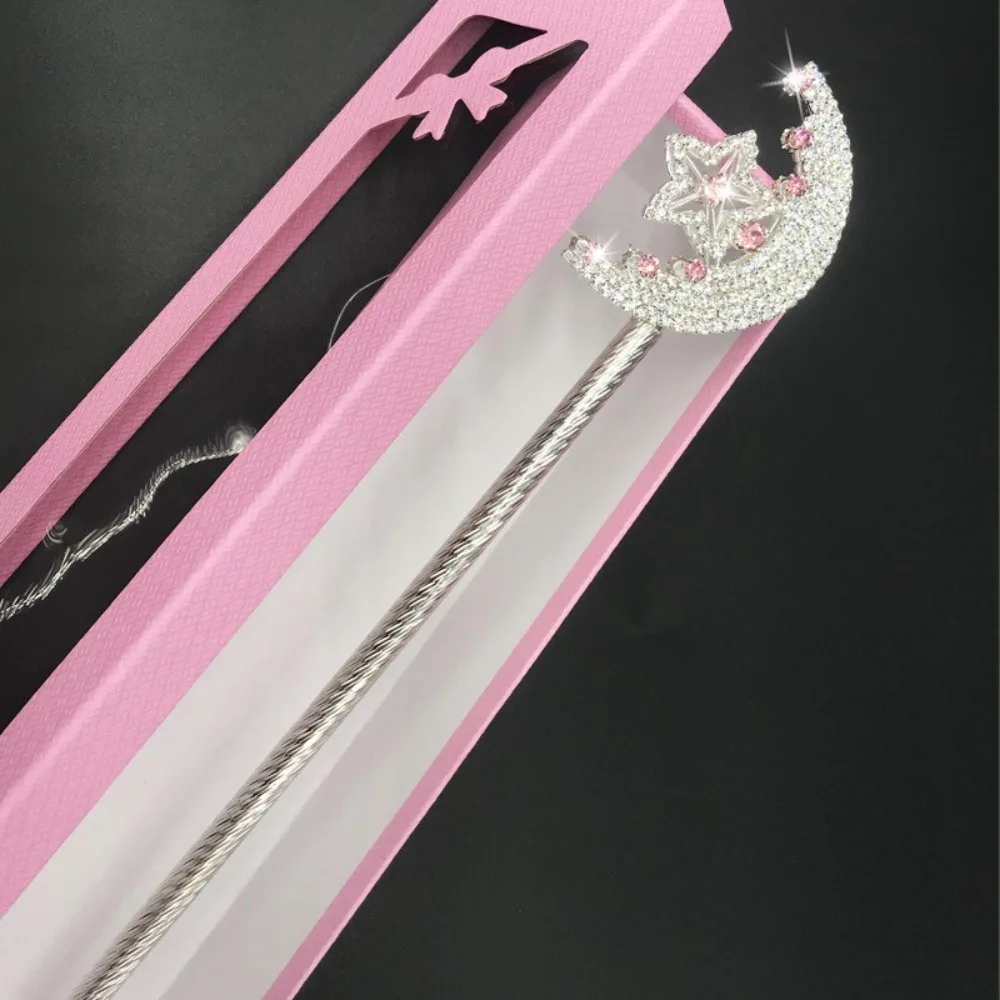 Креативный подарок Cetro для вечеринки трость с инкрустированными бриллиантами