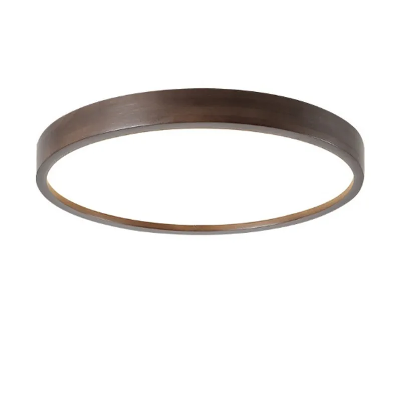 Высокое качество Новый китайский стиль потолочный светильник спальня круглый