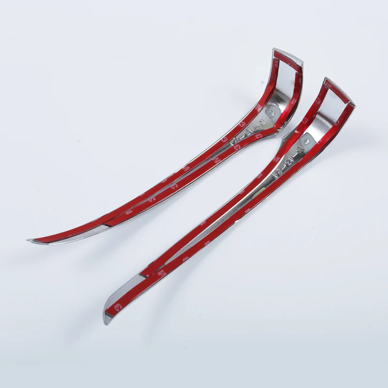 Автомобильные хромированные аксессуары из АБС пластика боковое зеркало заднего