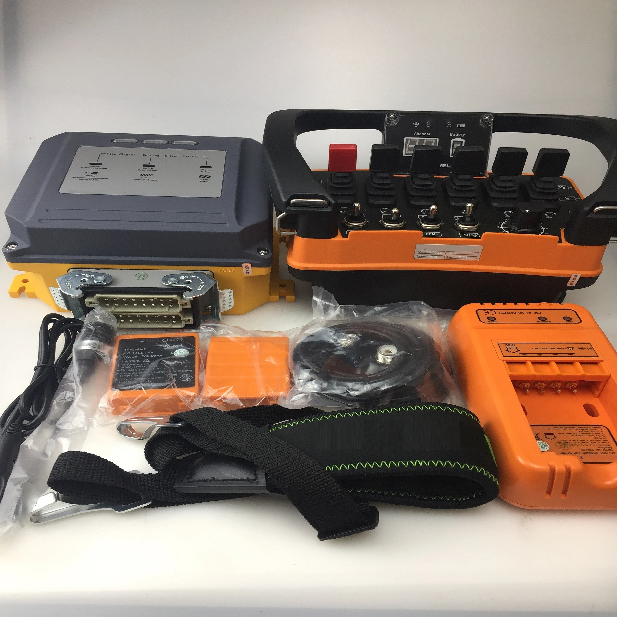 Высокое качество беспроводной бетонный насос Пульт дистанционного управления