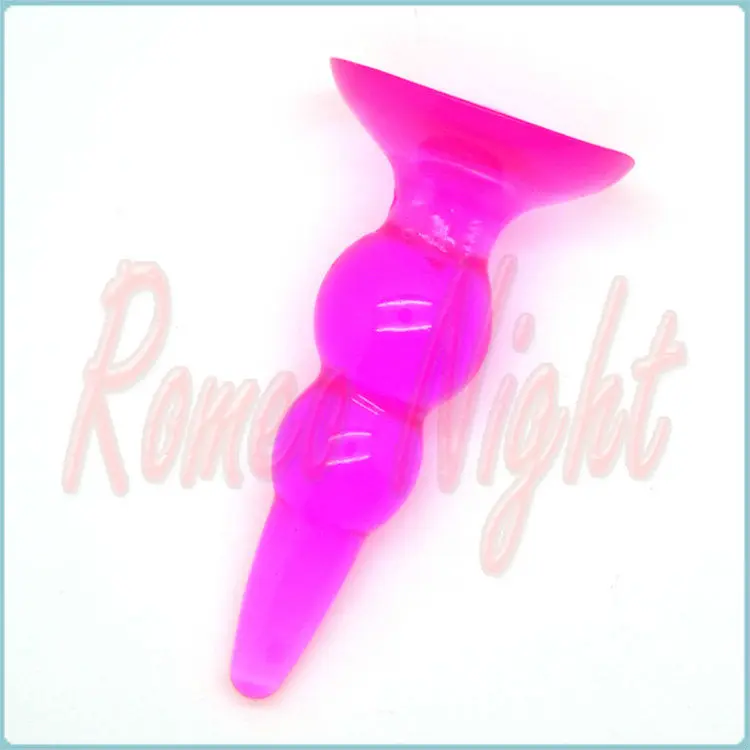 APHRODISIA эротическая мягкая резиновая Анальная пробка и вагина массажеры для тела