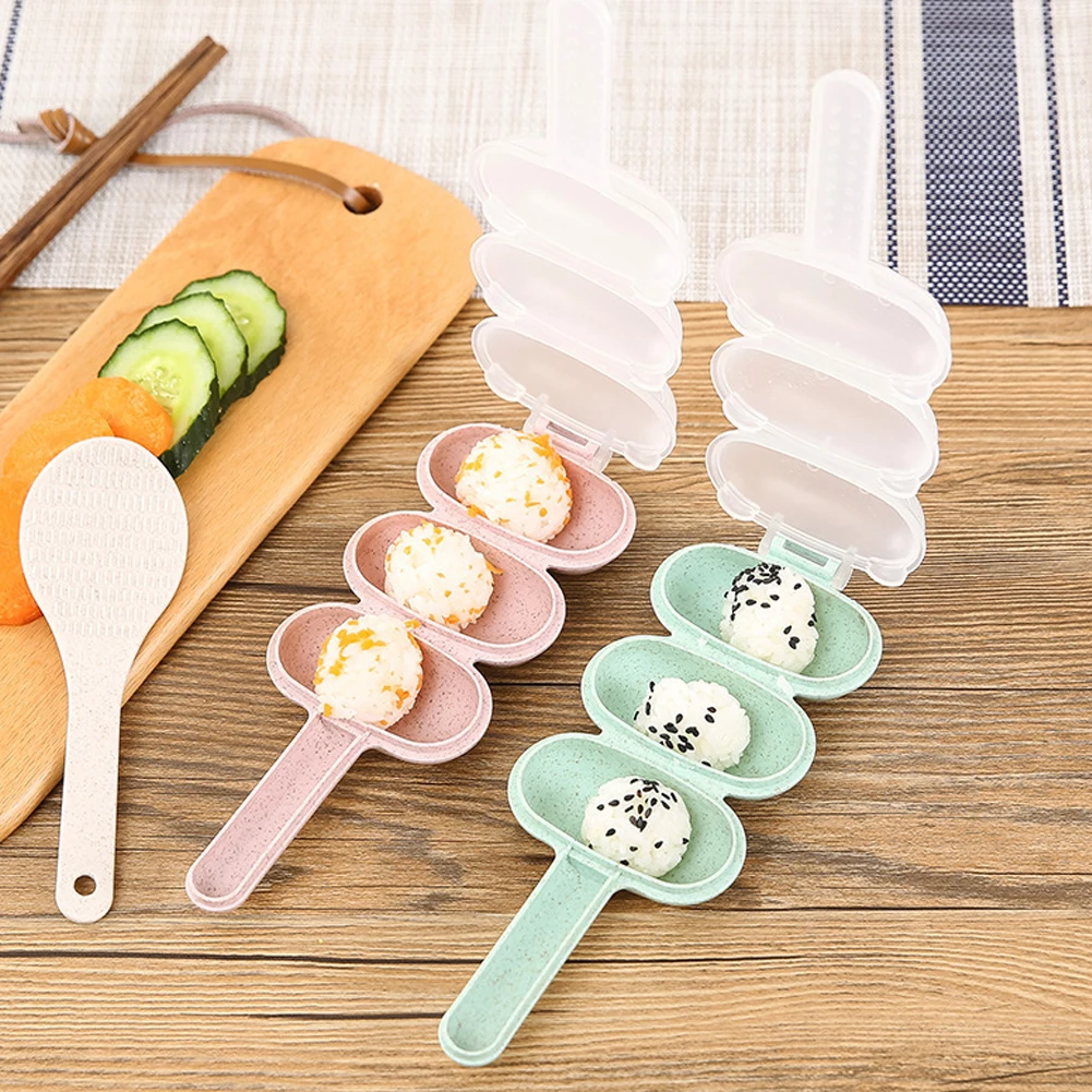 

Shake It To Make Rice Balls Children's Rice Ball Mold Food Kitchen Tools Kids Diy Lunch Paddle For Kitchen Accessories Tools