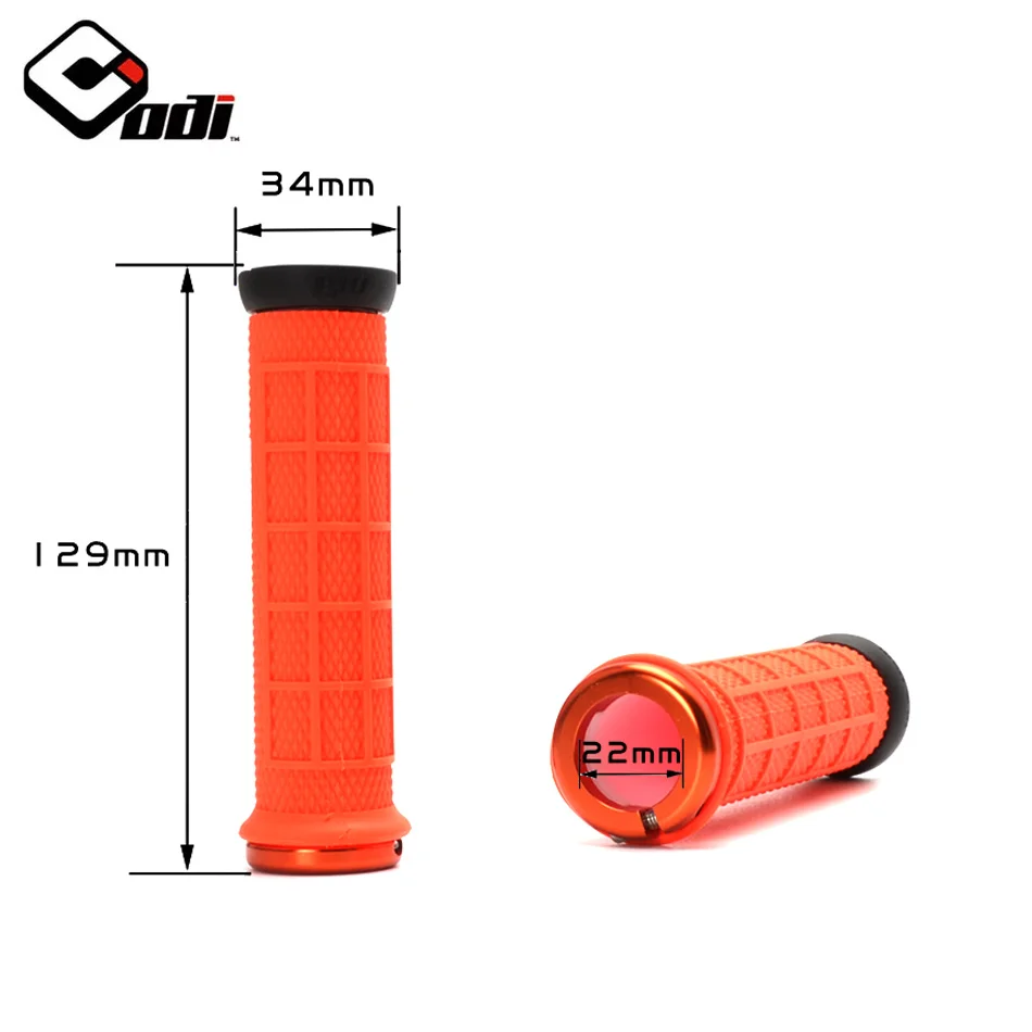 ODI Elite Pro V2.1 замок на ручки для горного велосипеда руль алюминиевый сплав +