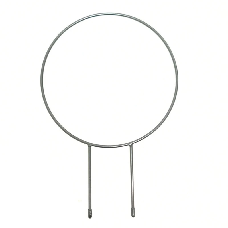 

Garden Trellis Climbing Plant Support Stake Circle Round Shape Stand Frame Vine