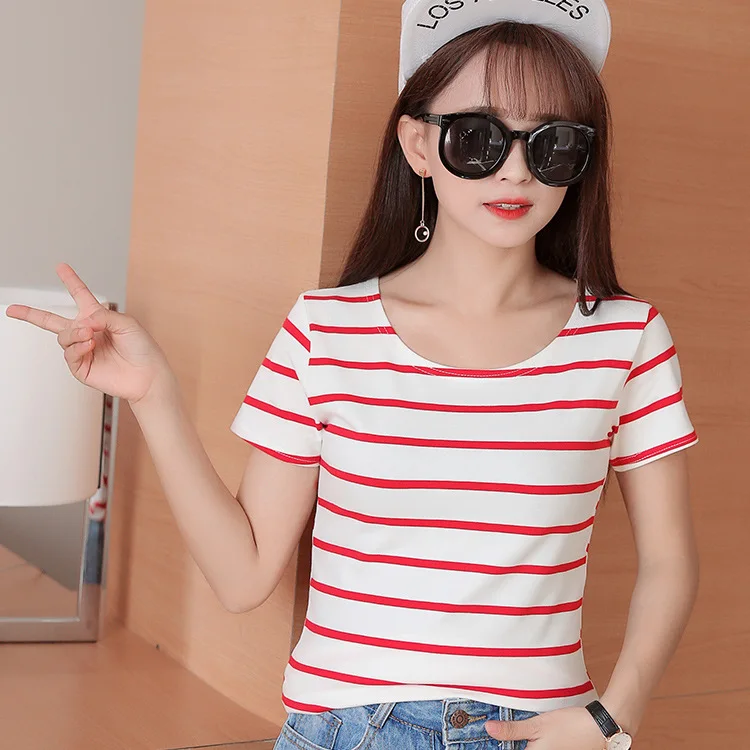 

2020 women fashion tee tshirt female Tops clothes T-shirt Woman Short Sleeve