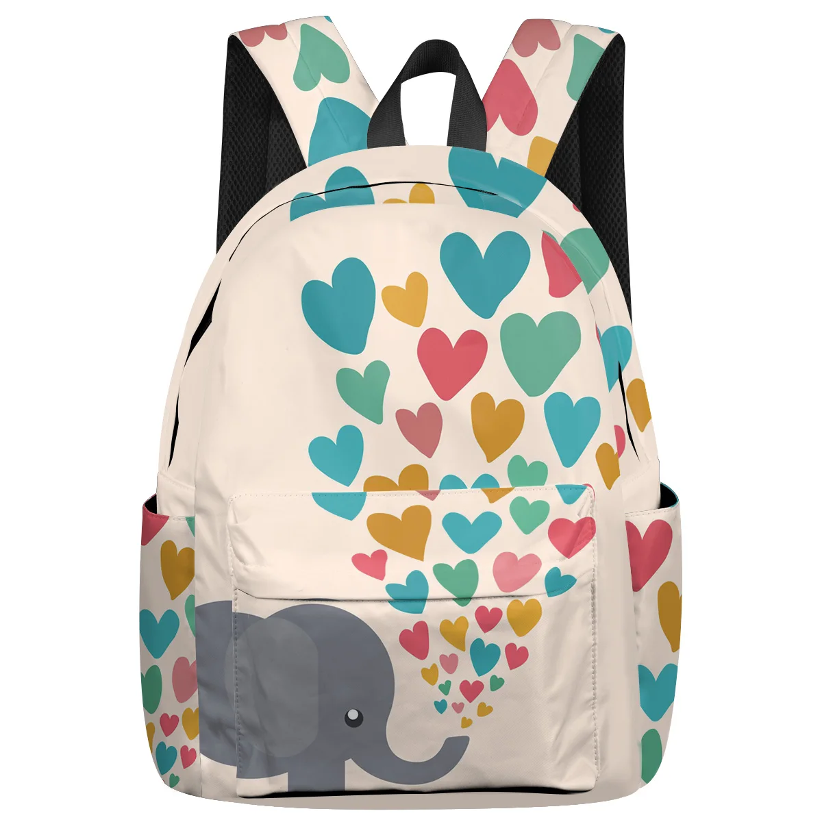 Рюкзак с изображением слона для подростков дорожные сумки школьные рюкзак
