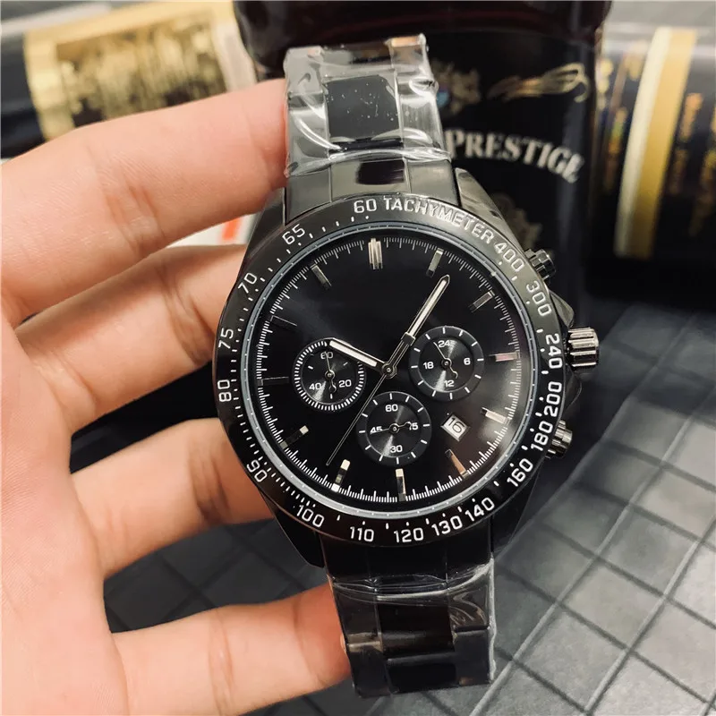 

New Business Watch Male Clock Retro Design Steel Band Relogio Alloy Quartz Wristwatch luxury Men's Watches saat Classic Clock