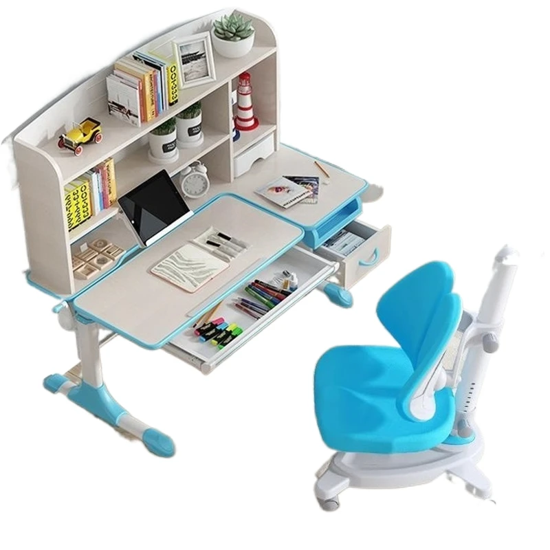 Bambini Avec Chaise Pour Escritorio De Estudio стул для малыша регулируемый Bureau Enfant Mesa Infantil детский