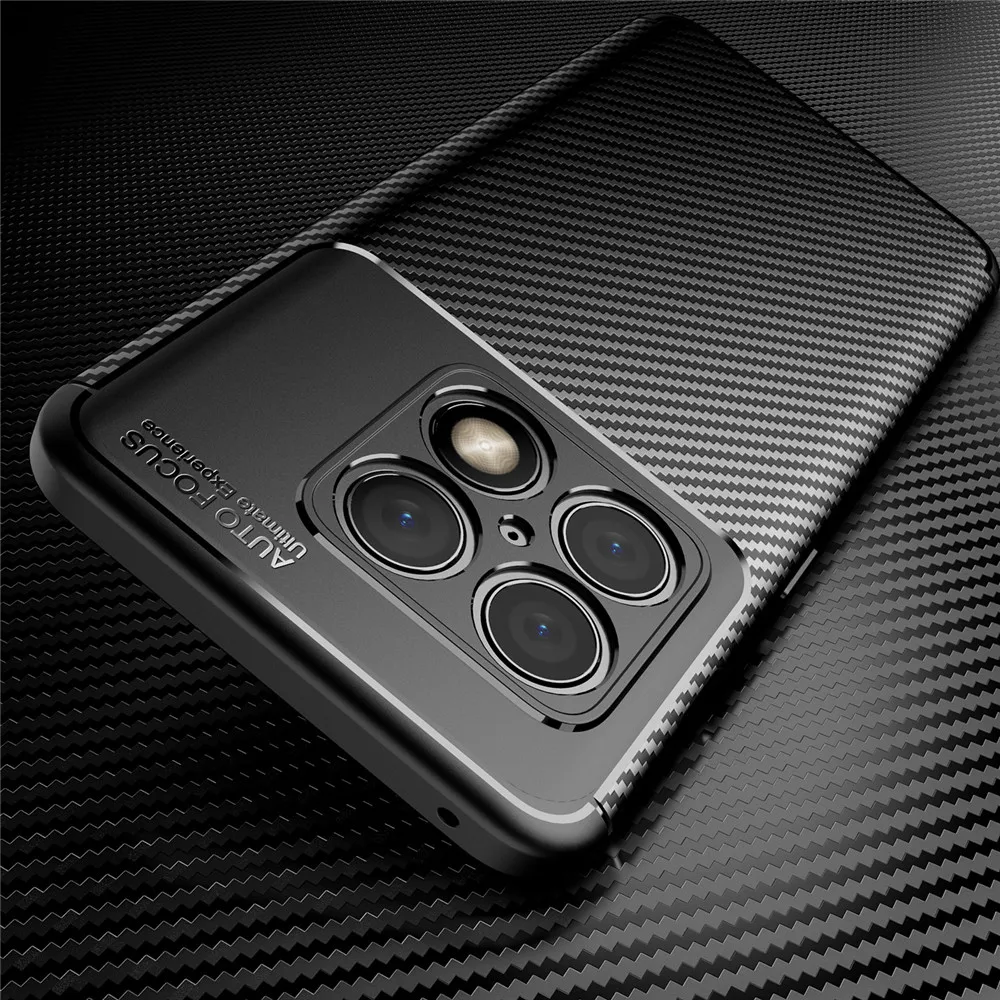 for oneplus 10 pro case carbon fiber protect phone cover one plus 10pro oneplus10 110 pro 6 7 silicone bumper shockproof funda free global shipping