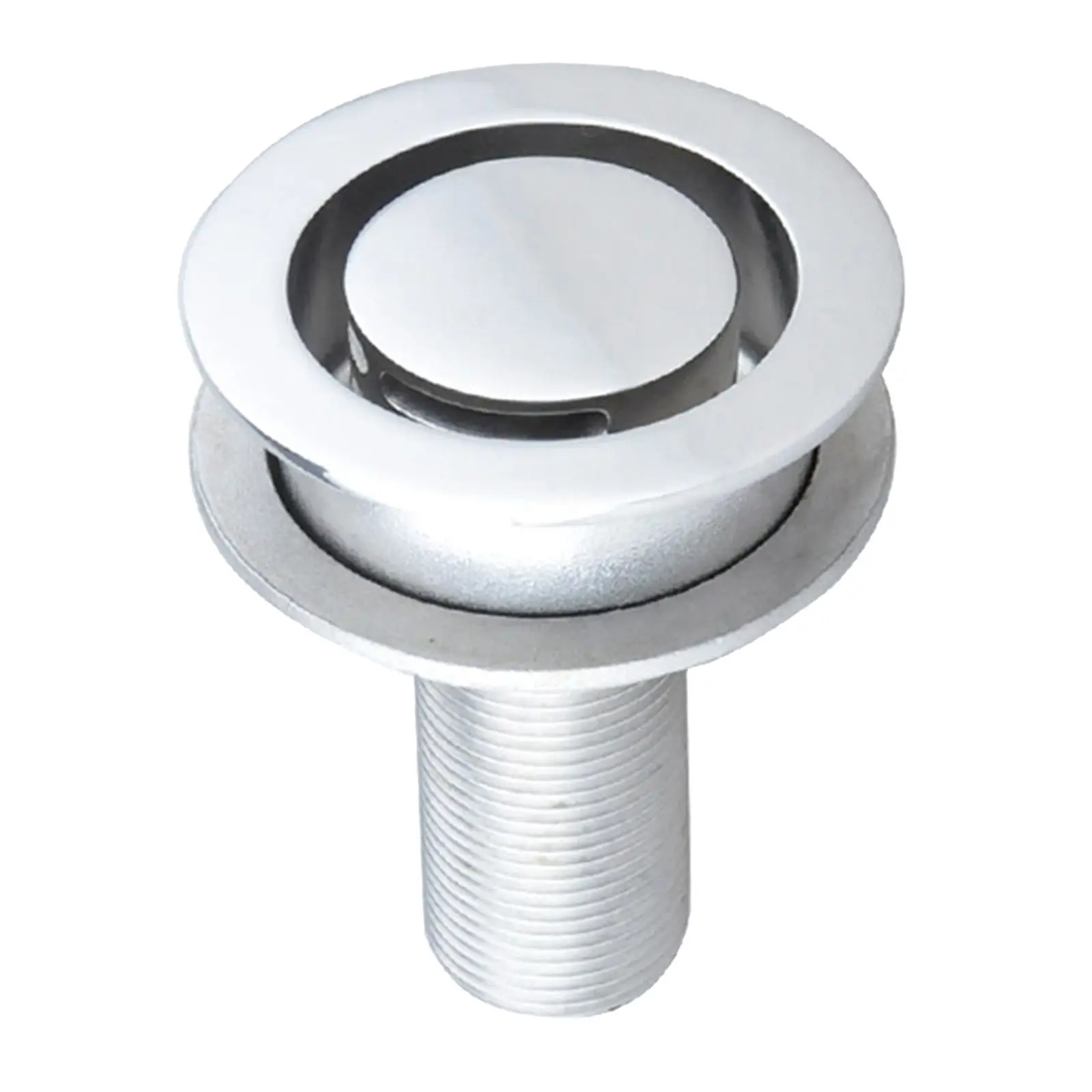 

Stainless Boat Gas Fuel Tank Vent Straight Flush Mount Marine Grade Silver