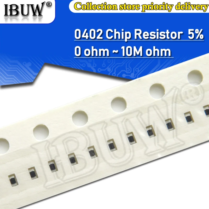 100 шт. 0402 5% SMD резистор 0R ~ 10M 1/16 Вт для детей 0 1 10 150 220 330 Ом 1K 2 K 10K 100K 1R 10R 100R 150R 220R 330R м 4 7
