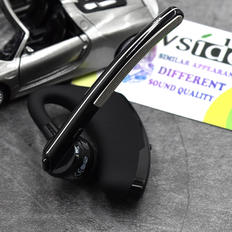 VSidea-8 V8-PLUS V10 Bluetooth наушники бизнес беспроводные наушники громкой связи с микрофоном для вождения автомобиля вок для iPhone samsung HUAWEI - Цвет: VSidea-8