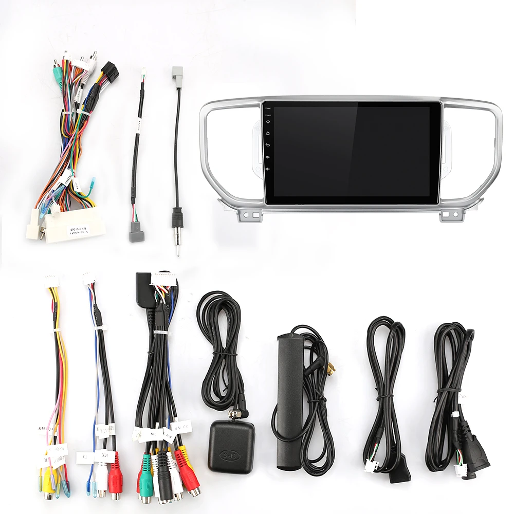 Автомобильный радиоприемник ISUDAR V72 QLED Android для KIA/KX5/Sportage 3 4 2016 2017 2018 2019 GPS