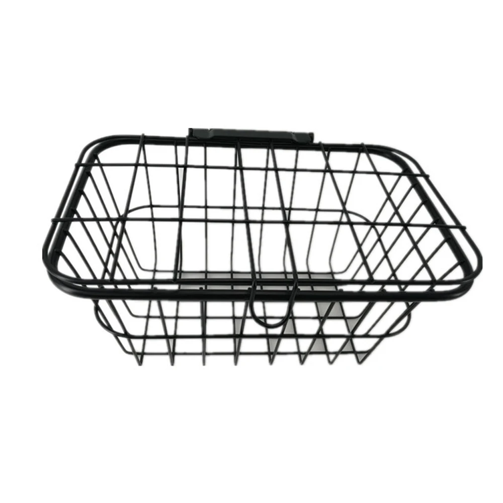 For Xiaomi M365 Accessories Electric Scooter Large Capacity Bag Front Handle Hanging Tote Storage Basket Base | Спорт и развлечения